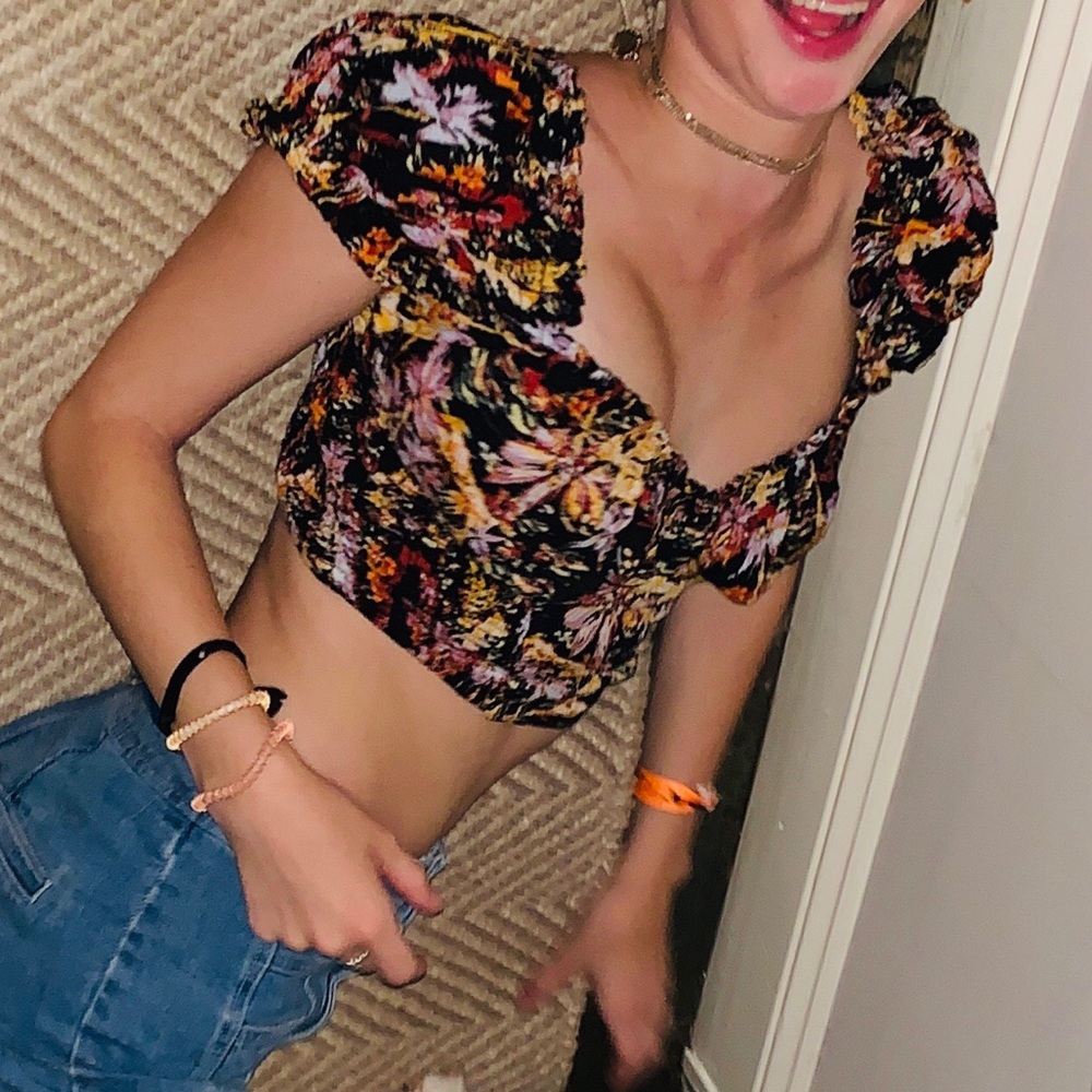Free People Crop Top